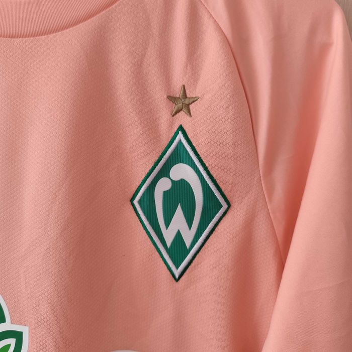 SV Werder Bremen Away 2022/2023 Rosa  S размер