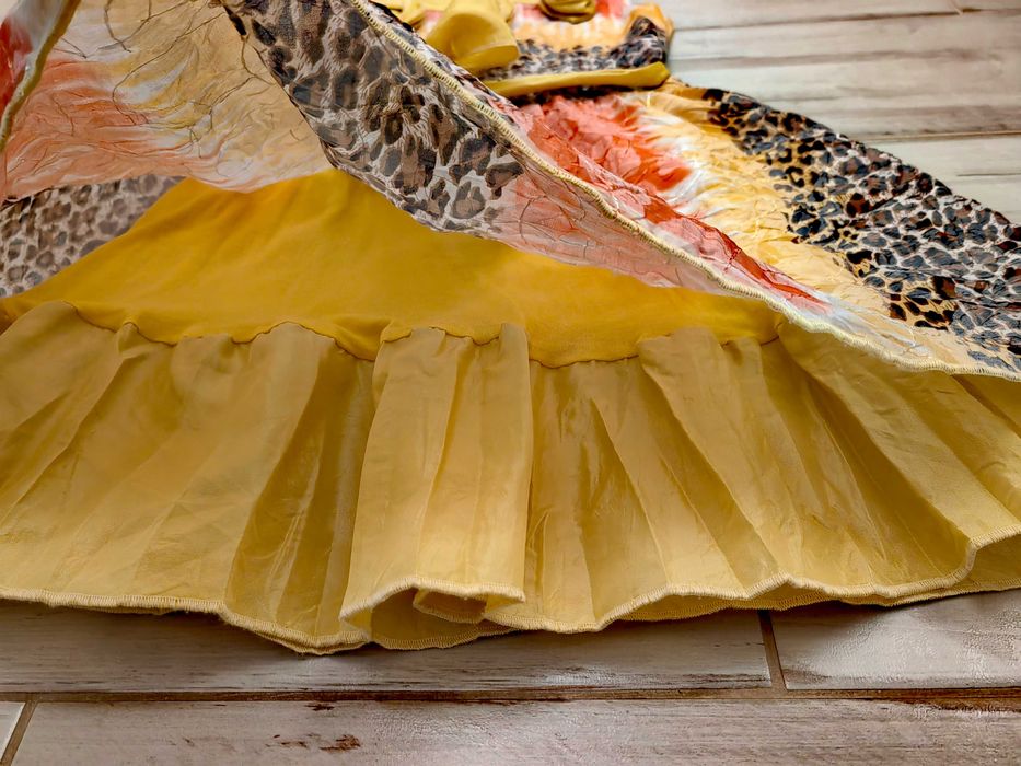 Ефектна детска рокля - 8 години