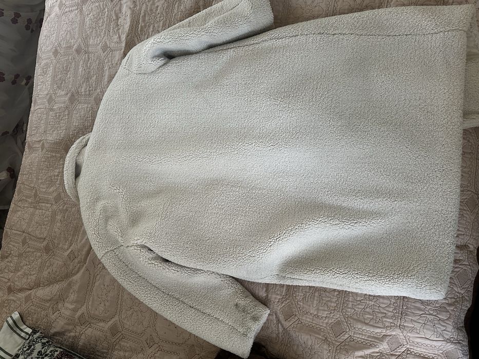 Шуба тедди, теплая