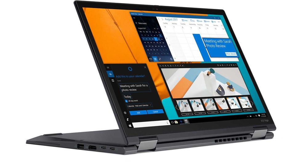 Lenovo Thinkpad X13 Yoga Gen2 i5-1145G7, 16 GB, 256 NVMe, 13,3" WUXGA TOUCH 1920x1200