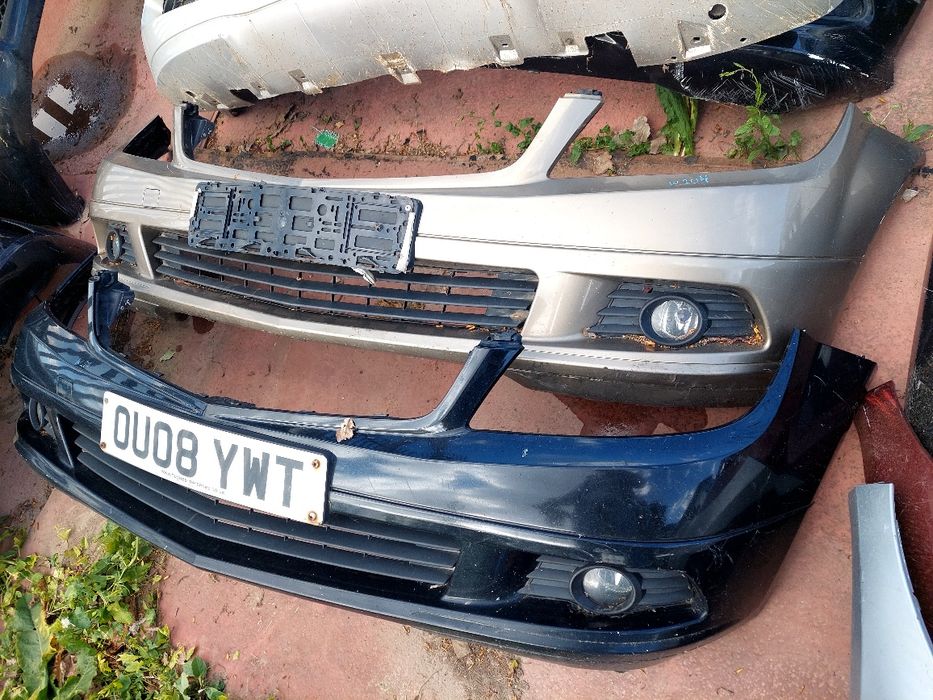 Предна броня Мерцедес Ц класа Mercedes C class W204