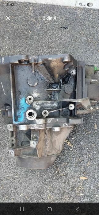 Cutie de viteze peugeot 407sw