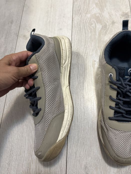 Макасы мужские, Reebok,черные, 45р
