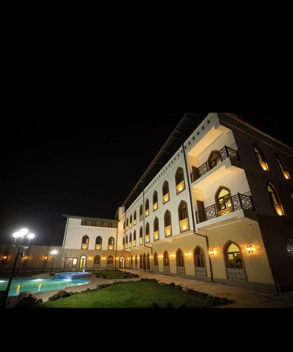 Гостиница  в центр города Самарканда 1 чел 350.000