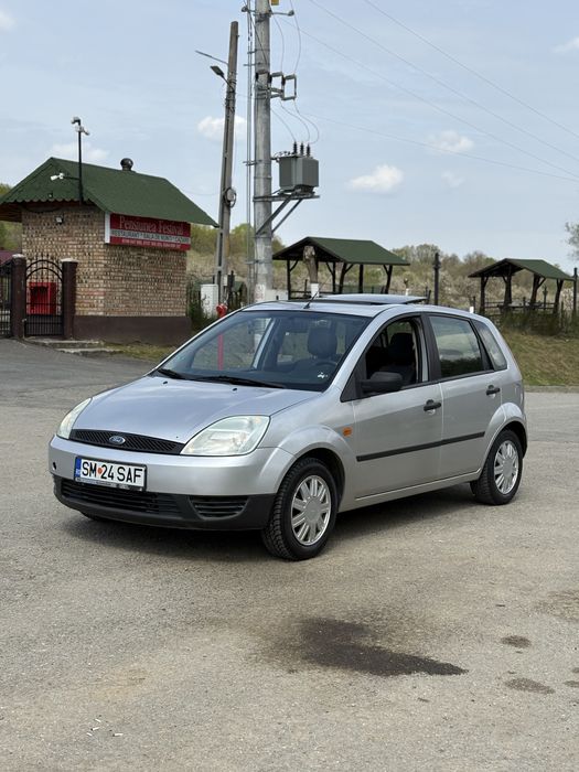 FORD Fiesta 2004 — imagine 5