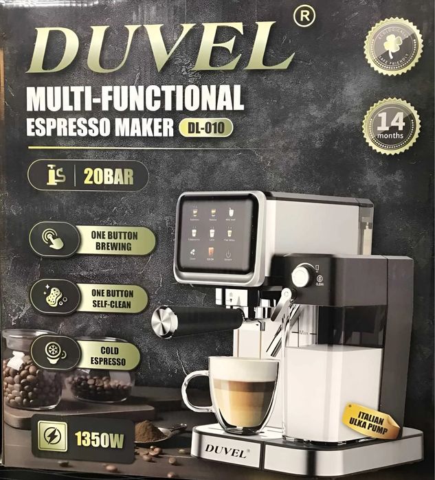 Duvel multi functional espresso marker DL-010