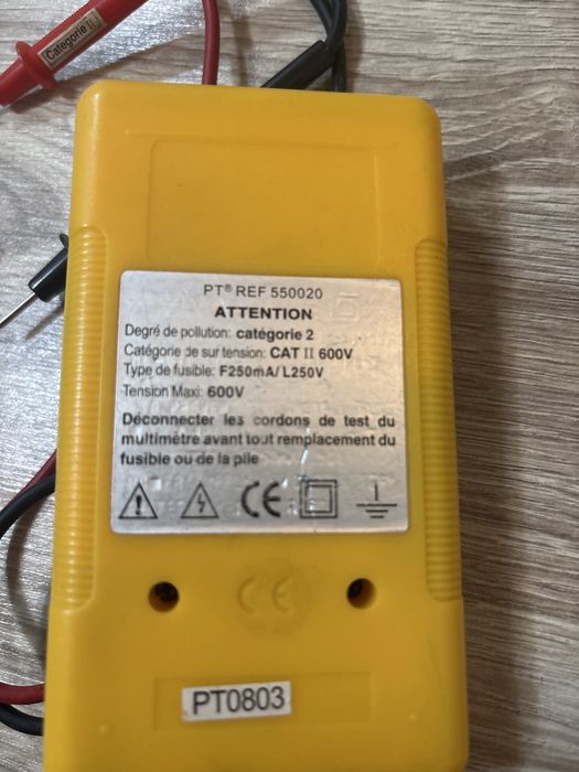 Multimeatru digital DT-830B