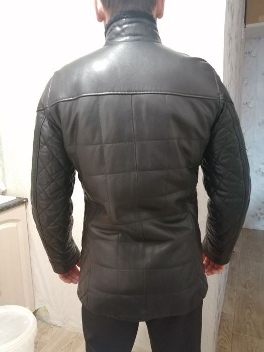 Натуральная дублёнка