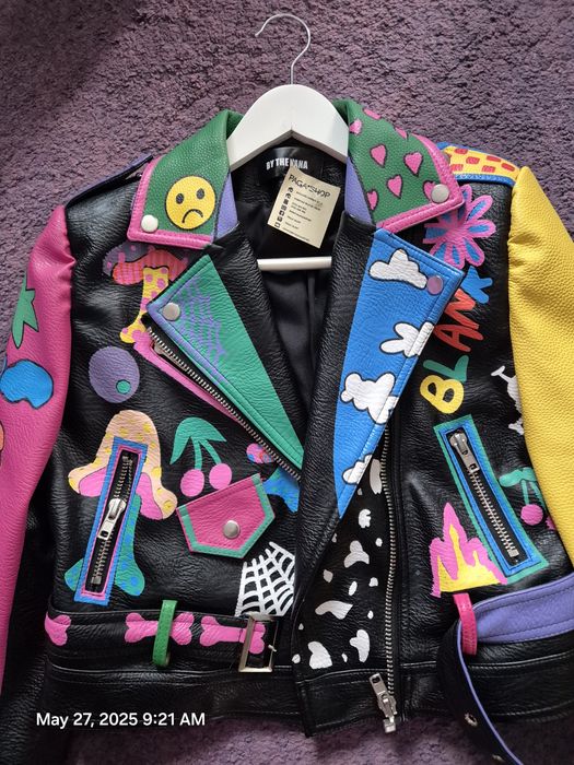 Geaca dama din piele - Paga Shop