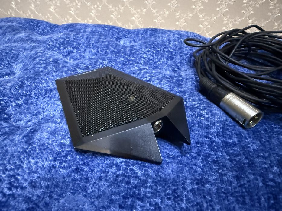 * Audio-Tehnica AT871UG UniPlate® конденсаторный микрофон оригинал б/у
