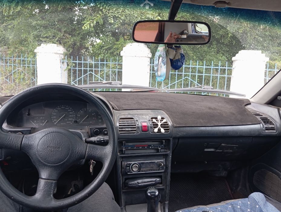 Мазда 323f bg, механика