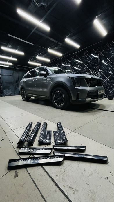 Бронь кузова автомобиля