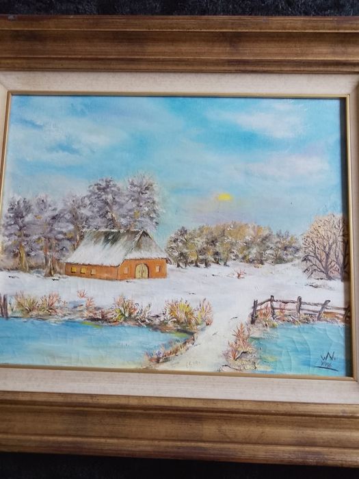 Великолепна маслена живопис