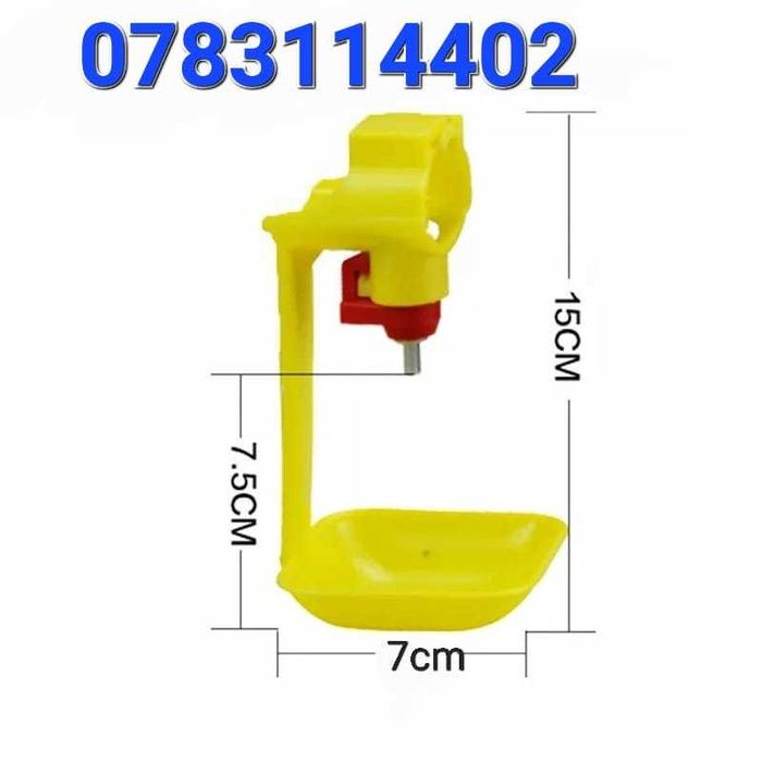 Gaini pui rate gaste prepelite porumbei fazani-ADAPATORI CU TAVITA-14G