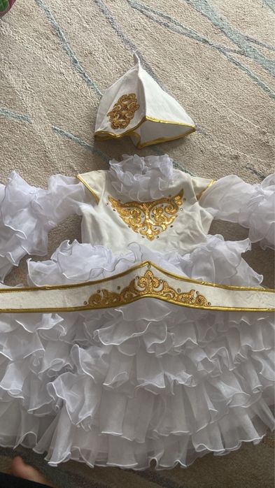 Национальное платье детское