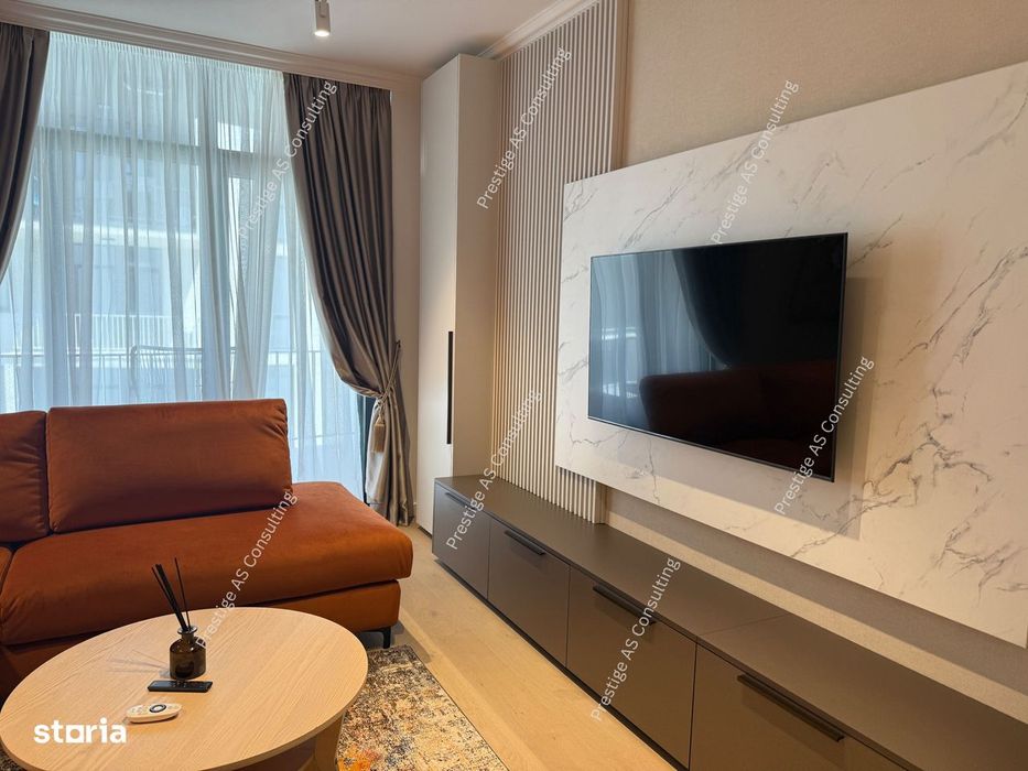 ISHO U1- Apartament Vedere la Bega 3 camere + parcare subterana