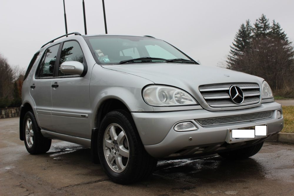 НА ЧАСТИ Mercedes W163 ML270 CDI Фейслифт / Мерцедес В163