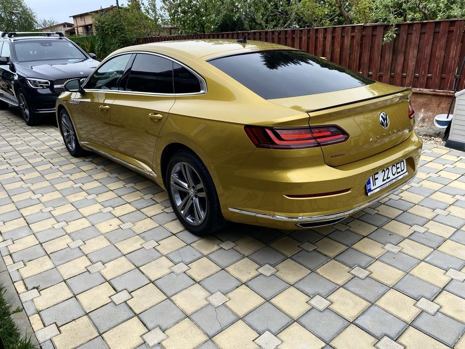 Volkswagen Arteon 2.0 TDI 190 CP R-Line – stare EXCEPȚIONALĂ