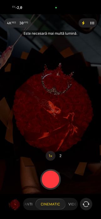 Buchet de flori din sapun