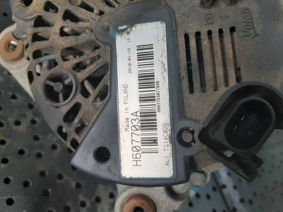 alternator vw golf 5  caddy 3 skoda octavia 2  1.9 tdi  bjb  h607703a