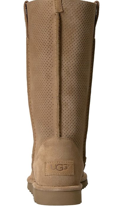 ugg w classic unlined tall perforated