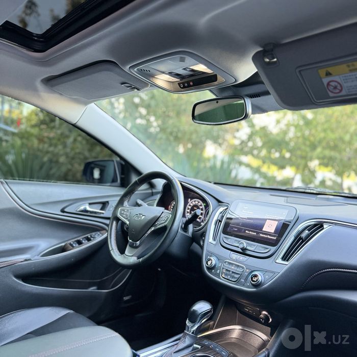 Malibu XL 2025 Qora Toza