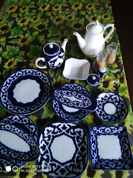 Посуда разных форматов