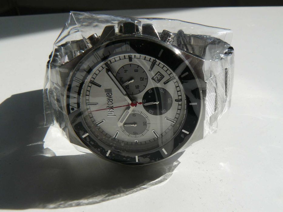 Ceas Barbati JUST CAVALLI JC1G139M0055 Original Quartz Nou In Cutie