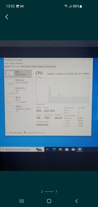 Laptop Lenovo L14 i5 gen 10 ram 16 gb ssd 512 gb