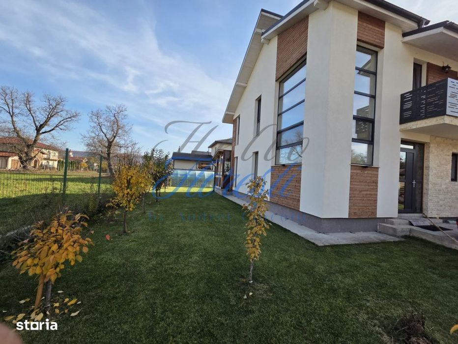 Duplex de vanzare, finisat si mobilat, Gilau | Zona centrala