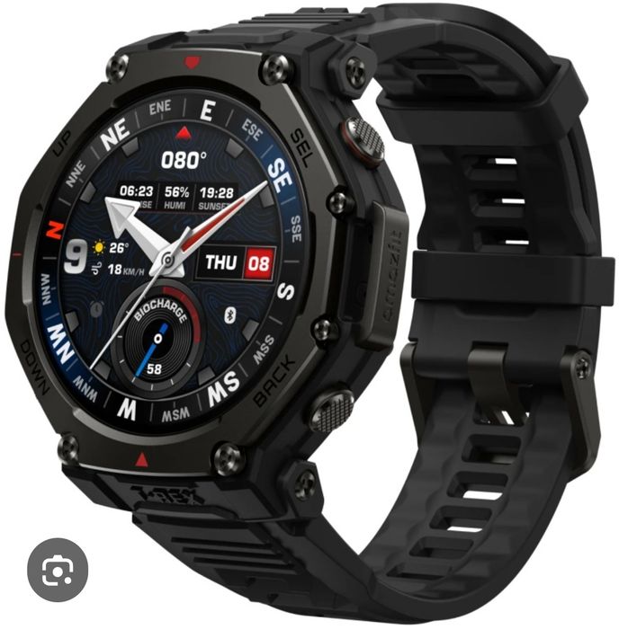 Смарт часы amazfit T-Rex 3 pro