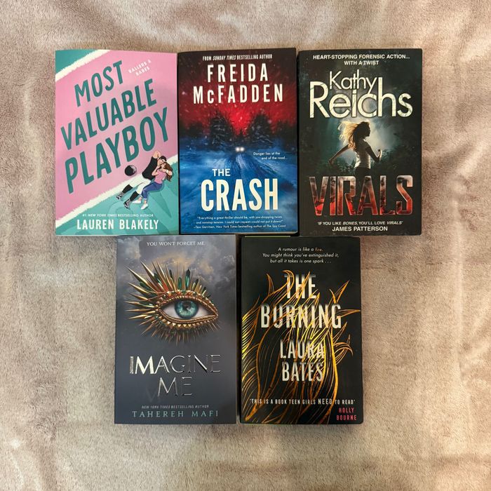 Нови книги, без следи от употреба