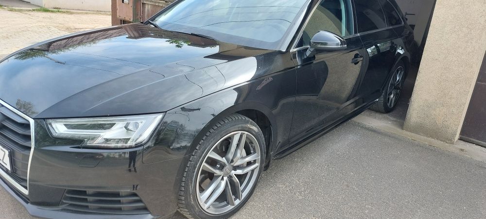 Audi A4 Avant -Quattro, Webasto.