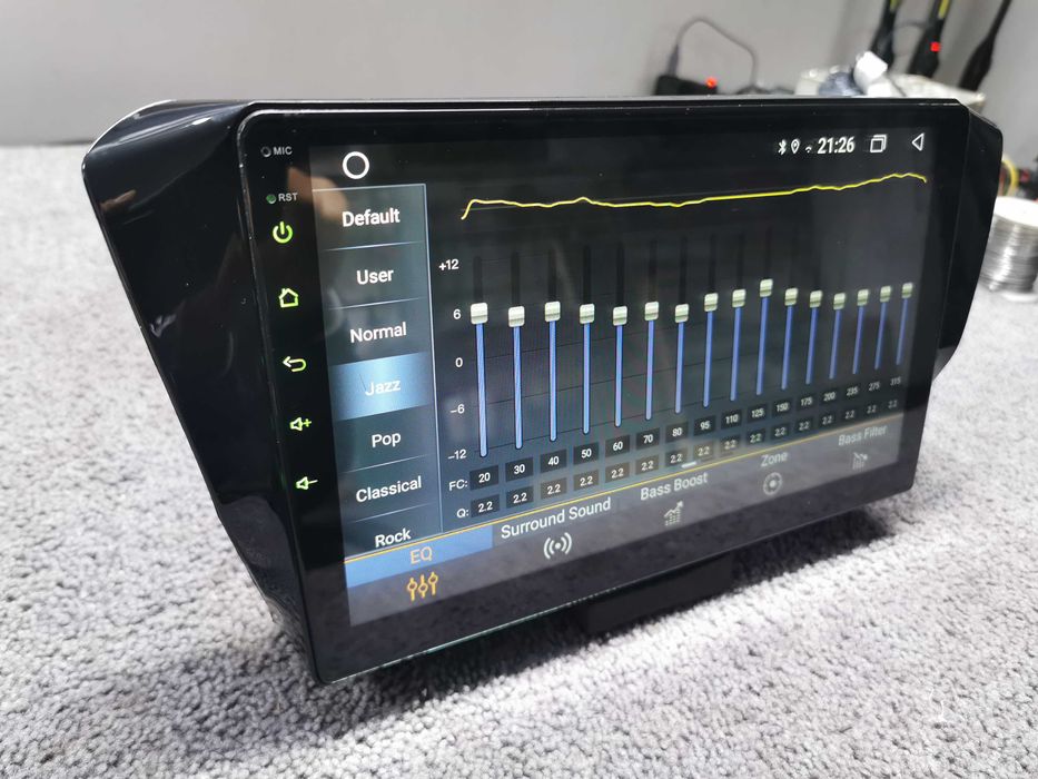 Navigatie Android Skoda Superb 2015-