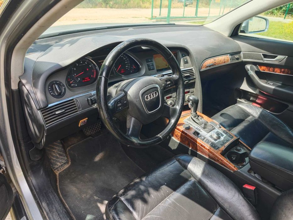 Ауди А6 ц6 4ф 4.2 BAT с газ 4х4 за части Audi A6 c6 4f 4.2 335 LPG quattro