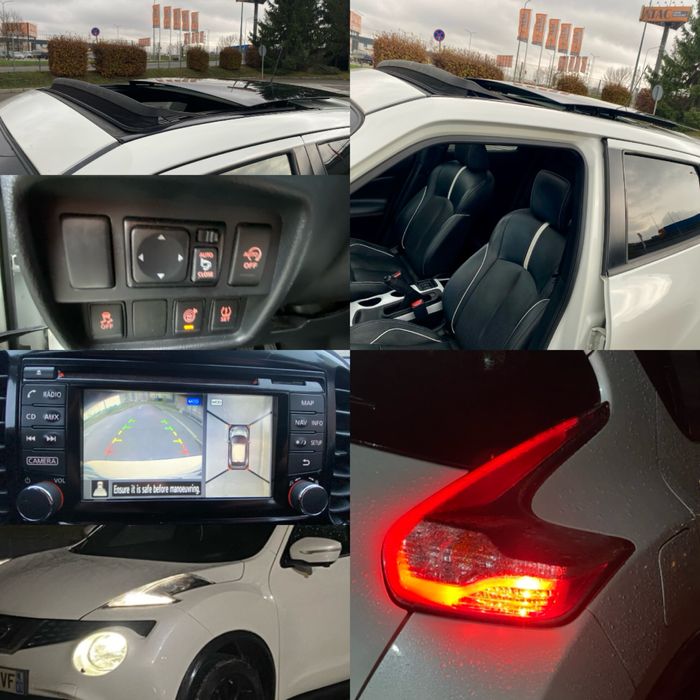 Nissa juke tekna 1 5 dci 110 cp Euro 5