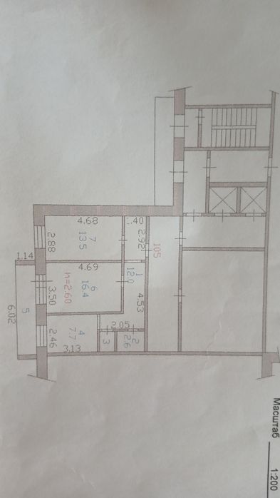 Квартира в центре города