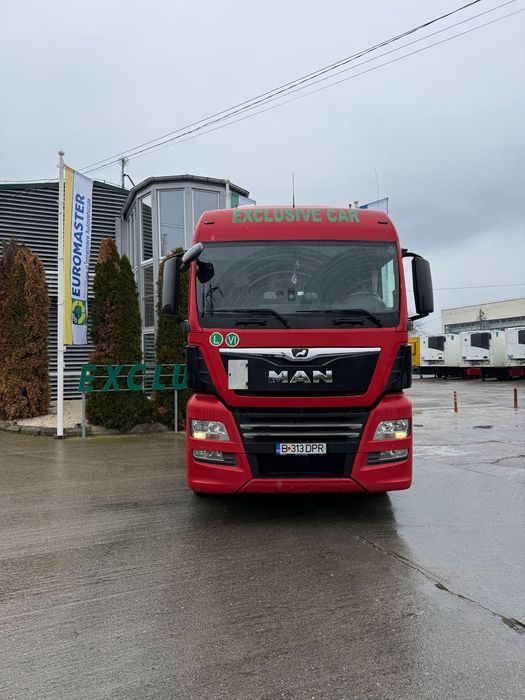 MAN TGX 18.460 Autotractor în stare tehnica impecabila, Tahograf model nou.