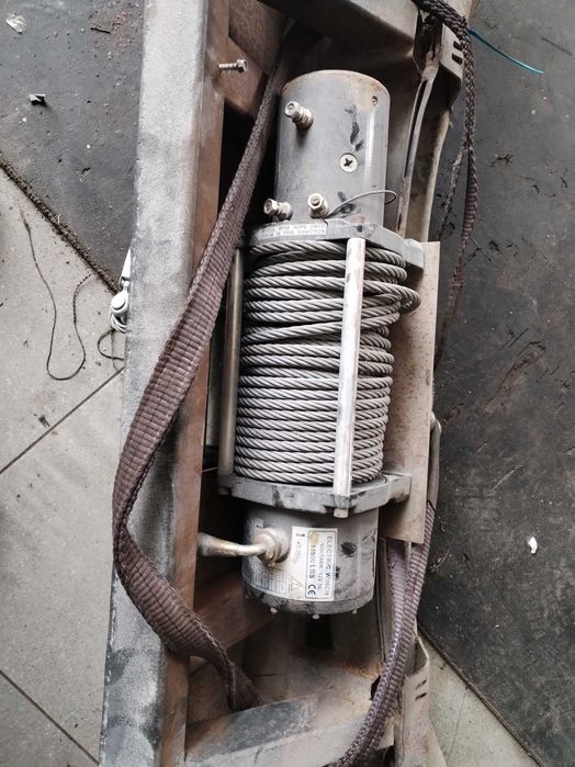 Броня с лебетка 13500lb