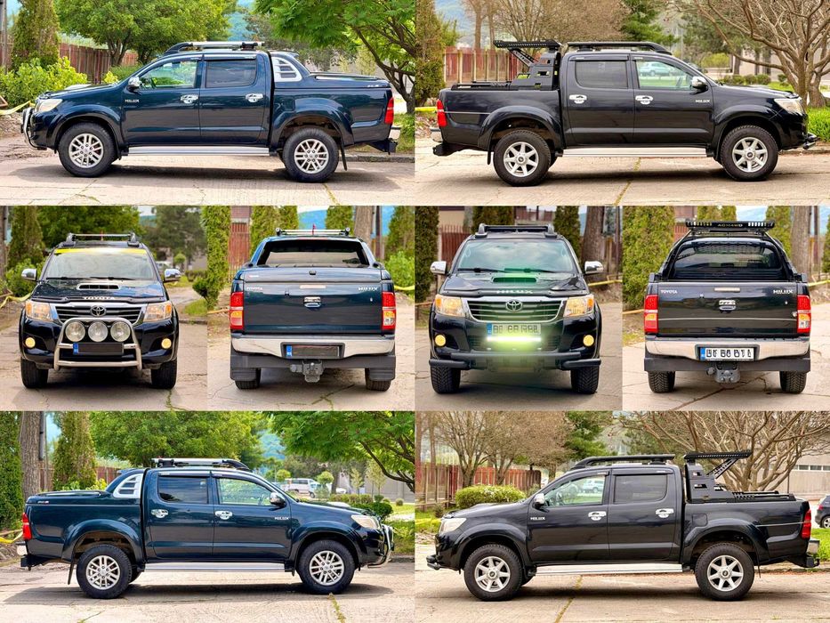 TOYOTA Hilux 2013 — imagine 2