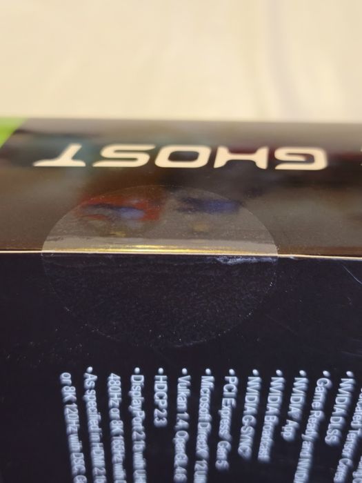 Gainward GeForce RTX 5060 Ghost 8GB GDDR7 sigilată