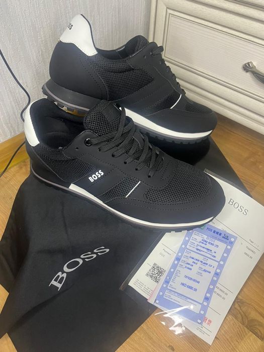 Boss кроссовки