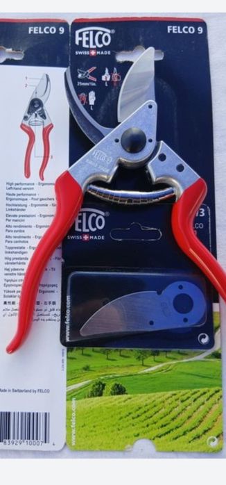 Foarfeca profesionala FELCO 9 cu lama de schimb