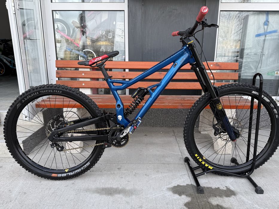 Планински велосипед Мекица BERGAMONT STRAITILINE 7 Размер 27.5/XL