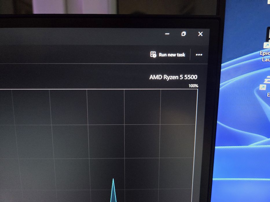 Уникален БЯЛ Геймърски Компютър | RX 9060 XT 16GB | Ryzen 5 5500 | 1TB NVMe | 16GB RAM