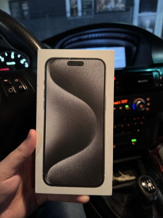 iPhone 15 PRO MAX-White Titanium-256GB-Ca Nou