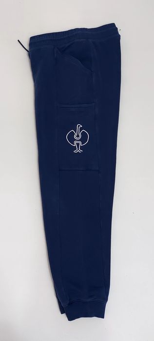 Pantaloni trening, jogger Engelbert Strauss, mărimea 58 (EU), sau XL/XXL albastru închis ptr. bărbați