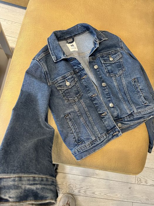 Дънково яке дънки