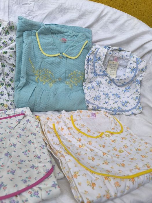 Престилки, басма/ нощници, бархет