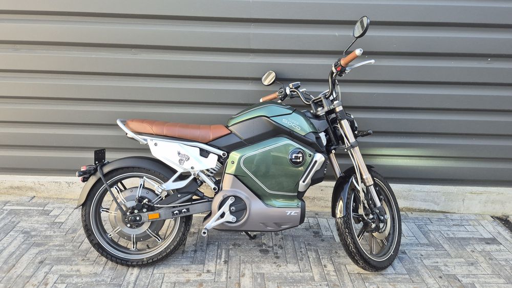 Scuter scooter motociclera moped electric Super Soco TC